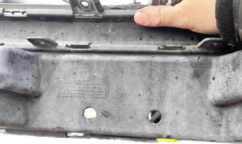 Window Regulator, Front Door METRO METRO 1993