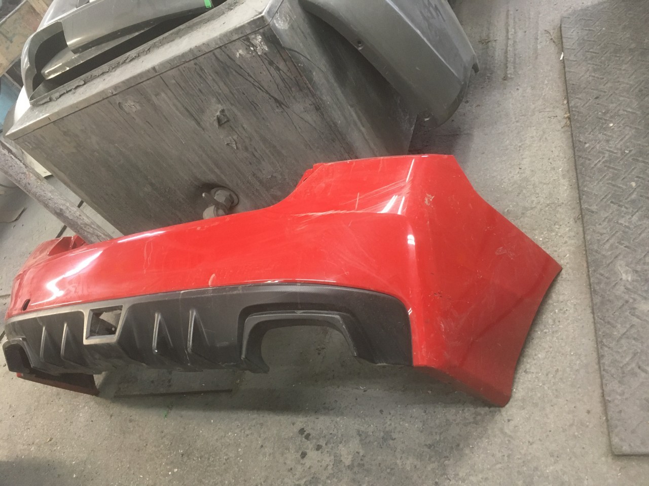 Brakes, Front TROOPER TROOPER 1993